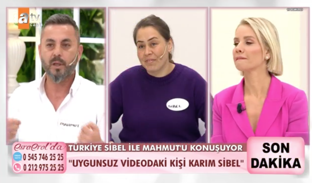 esra erol da sibel birsoy kimdir mahmut birsoy kimdir mahmut birsoy olayi nedir